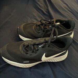 Nike Black and White Athletic Sneakers